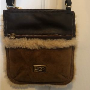 UGG crossbody purse